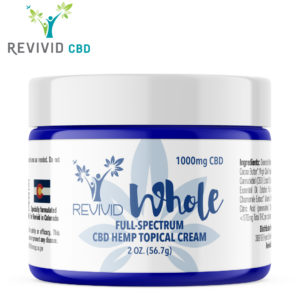WHOLE TOPICAL 1000mg Full Spectrum